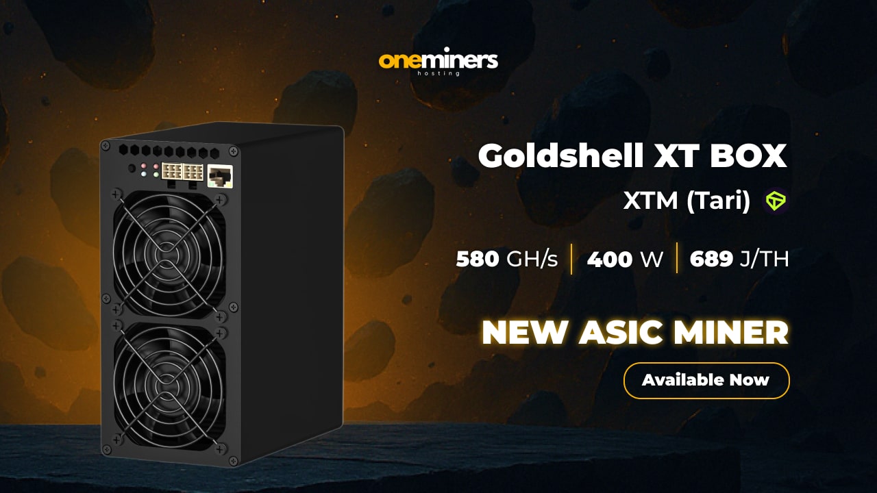 Goldshell XT Box 580 GH – Efficient, and Profitable Miner