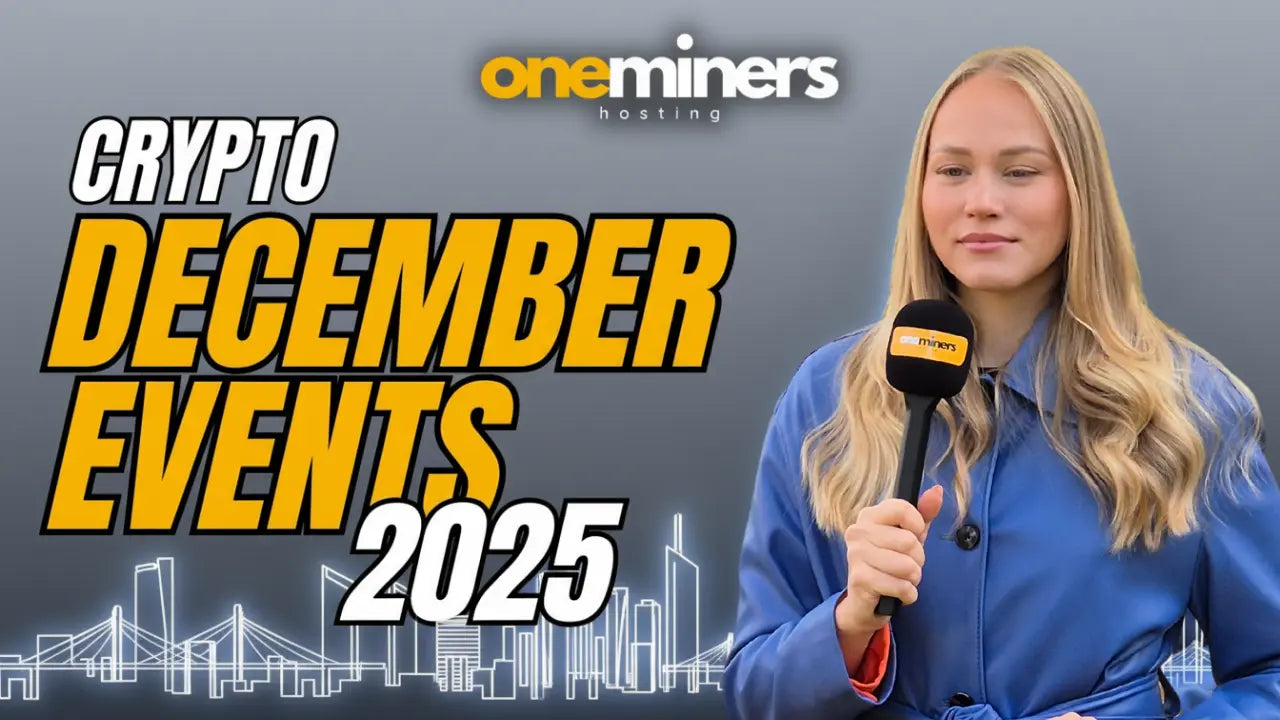 Top Crypto & Mining Events in December 2025