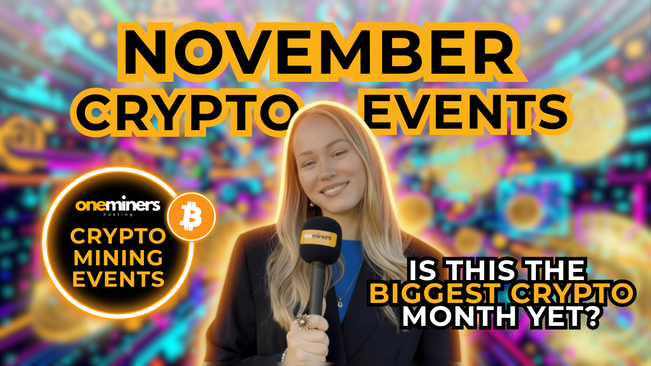 The Biggest Crypto & Mining Events: November 2025