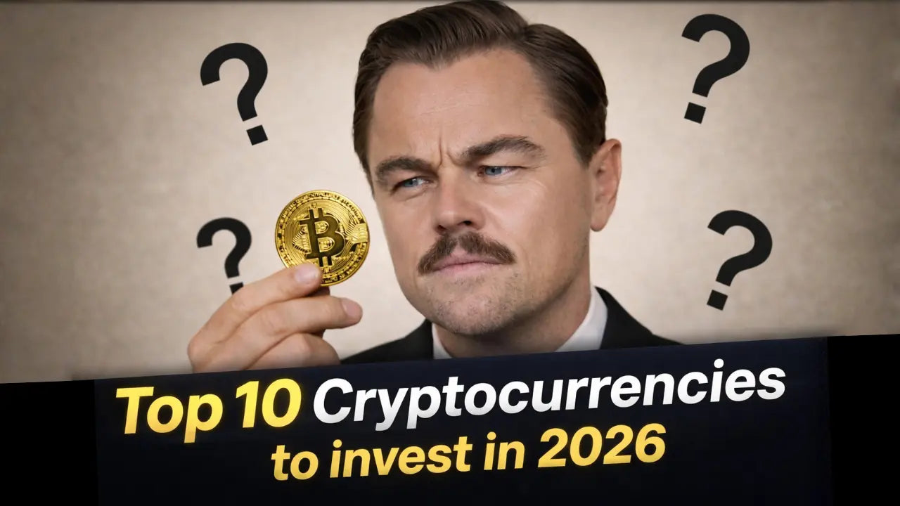 Top 10 Cryptocurrencies to Invest in 2026