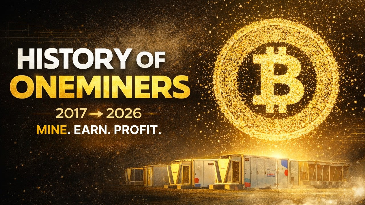 The OneMiners Story: Global Crypto Mining Infrastructure & AI Optimization
