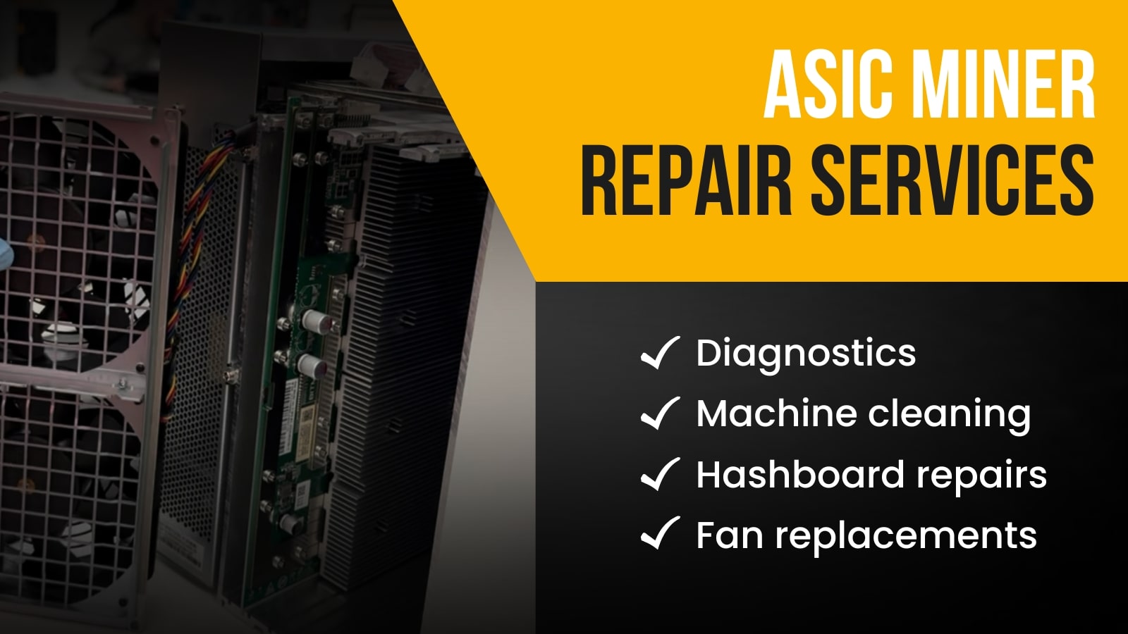 Fast & Reliable Asic Repairs – Extend the Life of Your Miner