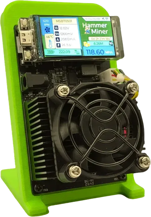 PlebSourse_Hammer_Miner_Scrypt_105MH_DOGE_25W