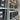 Mining rigs on metal racks in a Finnish hosting center.