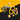 3D megaphone with a Black Friday tag and floating gold coins on a black and yellow background