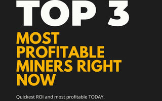 Top 3 Most Profitable Miners Right Now