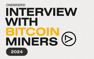Bitcoin Miners - Interview from OneMiners.com