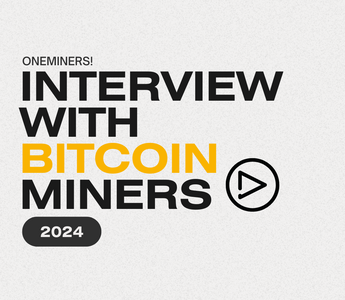 Bitcoin Miners - Interview from OneMiners.com