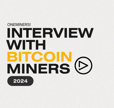 Bitcoin Miners - Interview from OneMiners.com