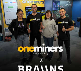 OneMiners CEO Meets with Braiins Representative