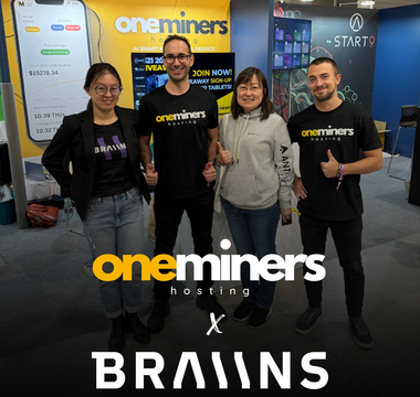 OneMiners CEO Meets with Braiins Representative