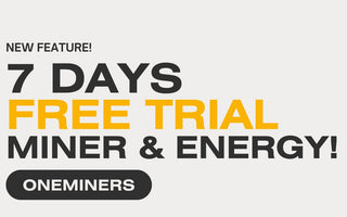 Free Crypto Mining Energy for 7 Days – No Energy Costs