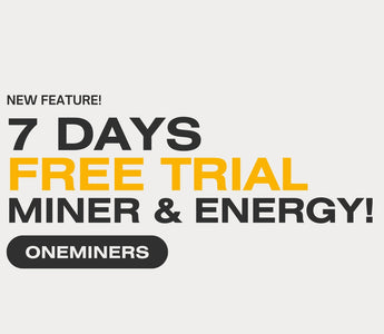 Free Crypto Mining Energy for 7 Days – No Energy Costs