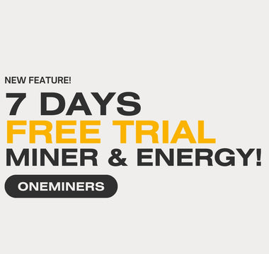 Free Crypto Mining Energy for 7 Days – No Energy Costs