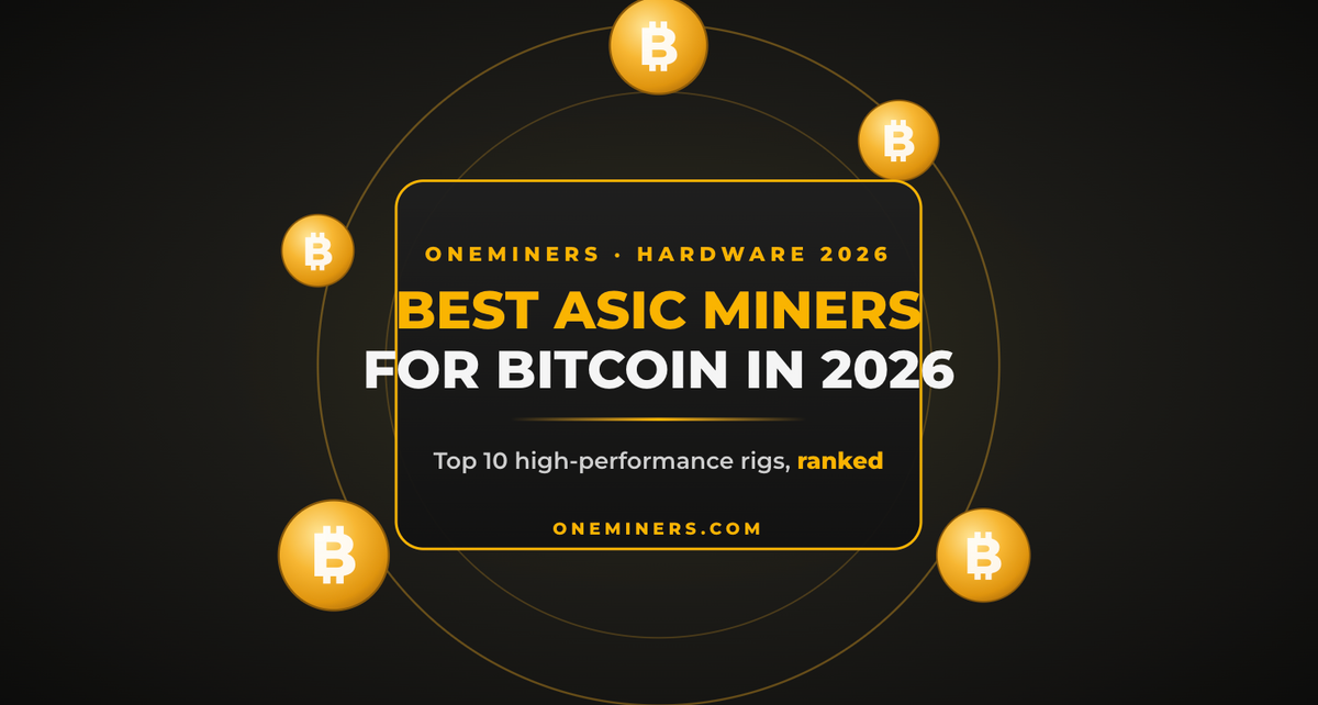 Best ASIC Miners for Bitcoin in 2026: Top 10 High-Performance Rigs ...