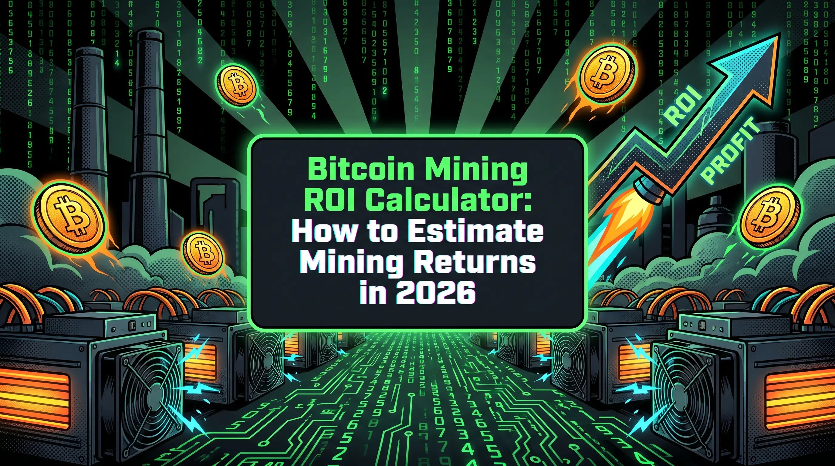 Bitcoin Mining ROI Calculator: How to Estimate Mining Returns in 2026 ...