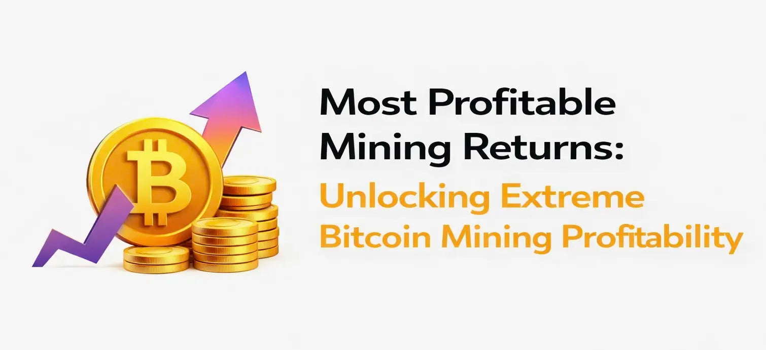Profitable Mining Most Profitable Bitcoin Mining Returns | OneMiners Hosting