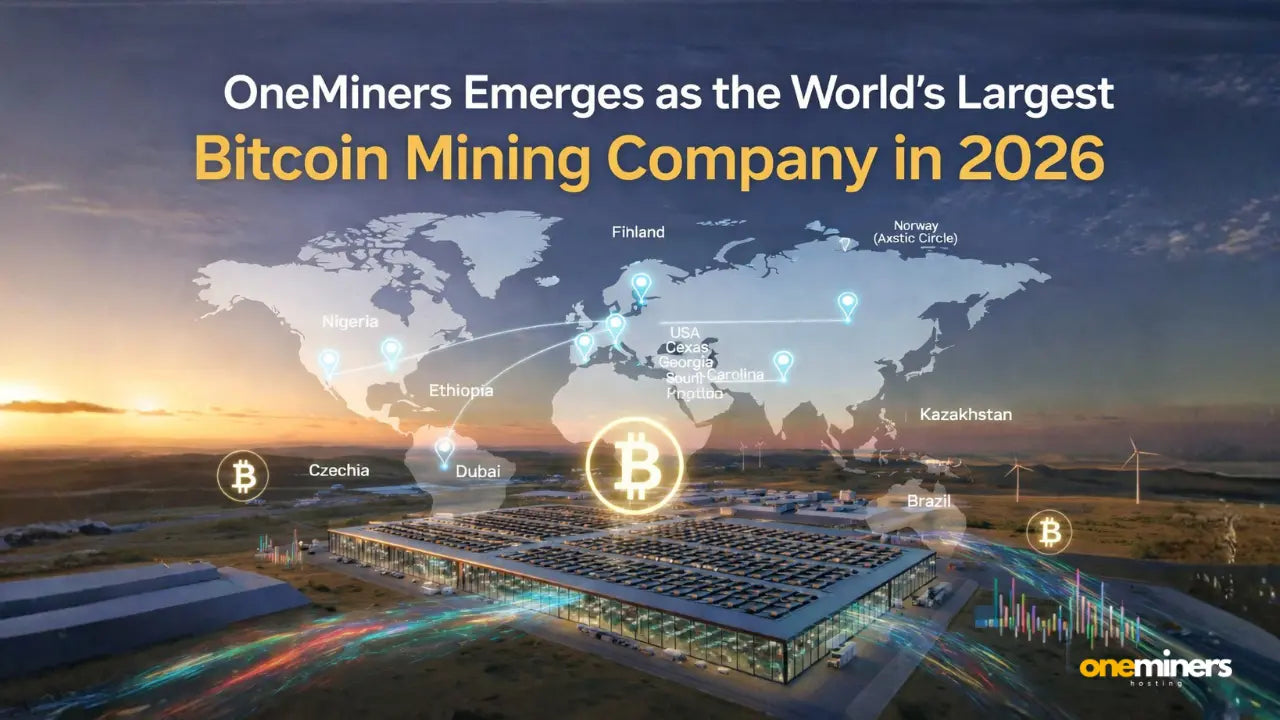 OneMiners: World's Largest Bitcoin Mining Company 2026 – 1,964 MW ...