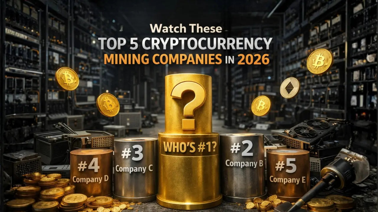 Top 5 Cryptocurrency Mining Companies to Watch in 2026 – OneMiners ...