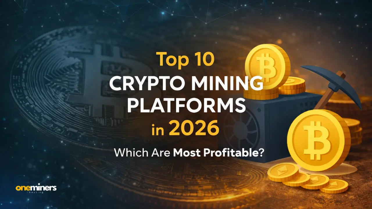 Top 10 Crypto Mining Platforms in 2026 Which Are Most Profitable?