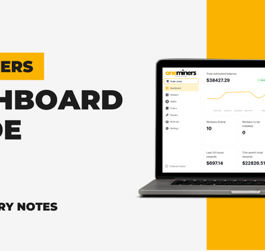 OneMiners Platform Guides