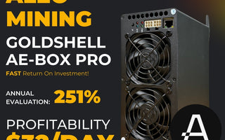 Goldshell AE-BOX PRO – High-Profit ALEO Miner Now Available!