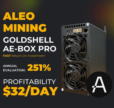 Goldshell AE-BOX PRO – High-Profit ALEO Miner Now Available!