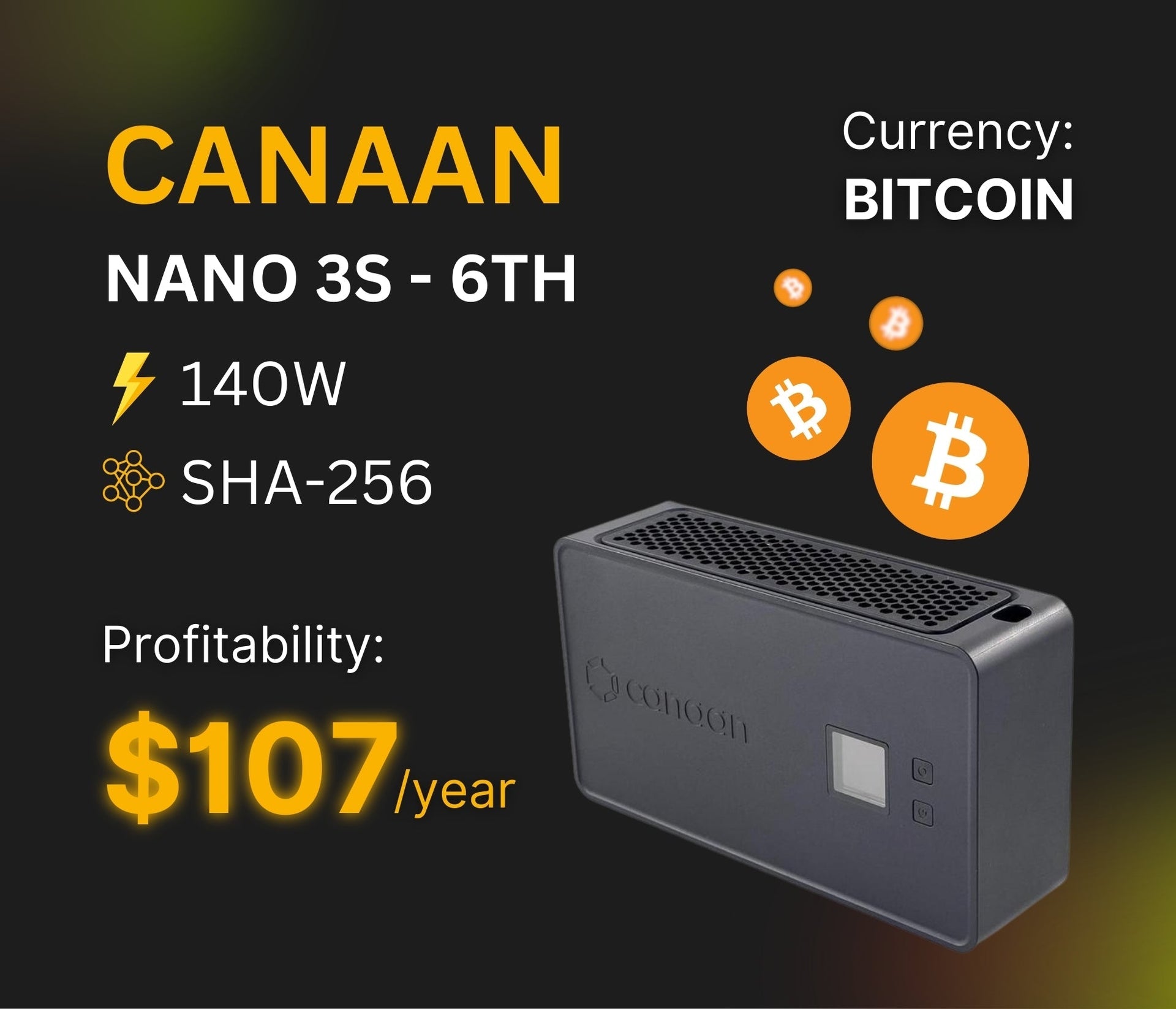 Avalon Nano 3S – The Ultimate Plug & Play Bitcoin Miner