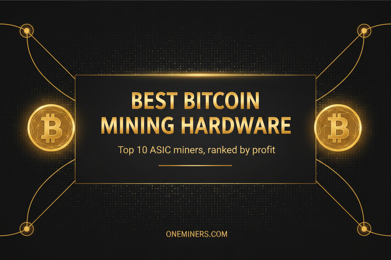 Best Bitcoin Mining Hardware 2026: Top 10 ASIC Miners Ranked by ...