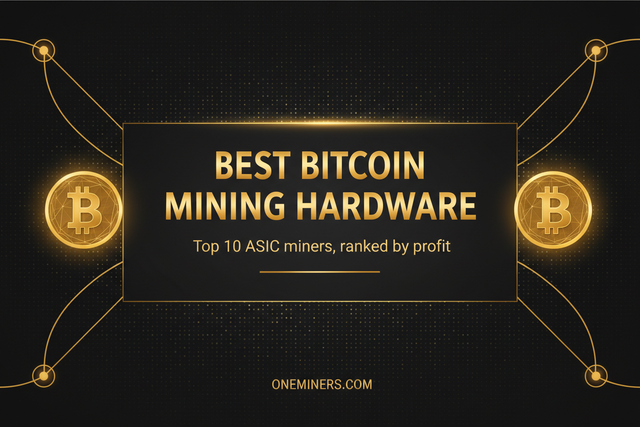 Best Bitcoin Mining Hardware 2026: Top 10 ASIC Miners Ranked by ...