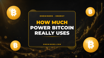 Bitcoin Mining Electricity Use 2026: The Real Numbers – OneMiners ...