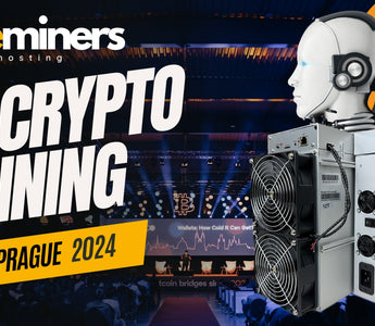 AI Crypto Mining at BTC Prague 2024 with OneMiners!