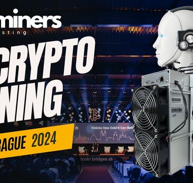 AI Crypto Mining at BTC Prague 2024 with OneMiners!