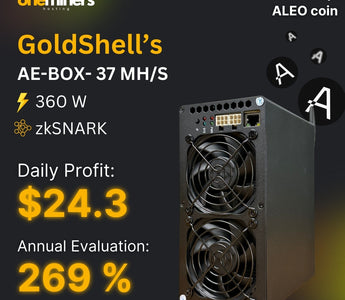 Goldshell AE-BOX: The Most Profitable ALEO Miner - OneMiners