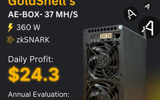 Goldshell AE-BOX: The Most Profitable ALEO Miner - OneMiners