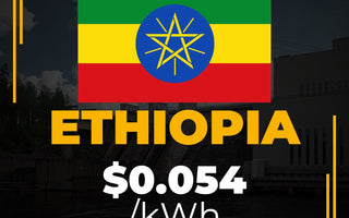 Ethiopia Crypto Mining: Low-Cost Hosting Solutions OneMiners