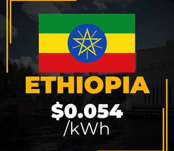 Ethiopia Crypto Mining: Low-Cost Hosting Solutions OneMiners