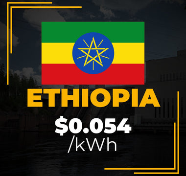 Ethiopia Crypto Mining: Low-Cost Hosting Solutions OneMiners