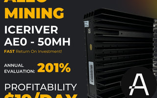 IceRiver AE0 – The Newest ALEO Miner Is Here!