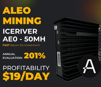 IceRiver AE0 – The Newest ALEO Miner Is Here!