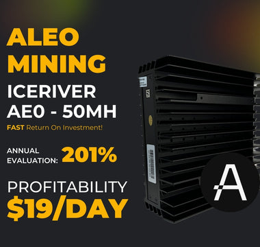 IceRiver AE0 – The Newest ALEO Miner Is Here!