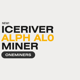 IceRiver AL0 Miner - Unlock the Potential of Superior Mining