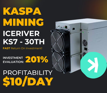 IceRiver KS7 & KS7 Lite – The Most Profitable Kaspa Miners