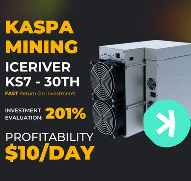 IceRiver KS7 & KS7 Lite – The Most Profitable Kaspa Miners