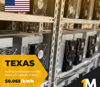 OneMiners Texas Hosting Center: Unbeatable Capacity and Low Electricity Prices