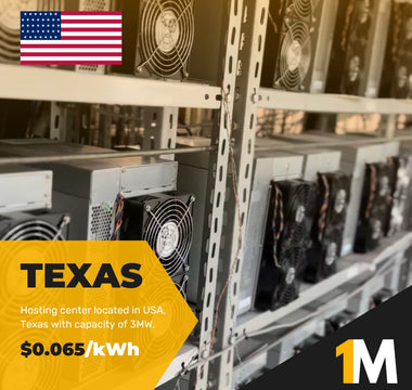 OneMiners Texas Hosting Center: Unbeatable Capacity and Low Electricity Prices