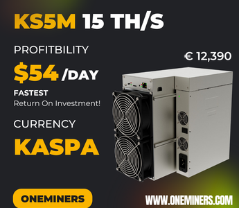 Introducing the IceRiver KS5M: Elevate Your Mining Game