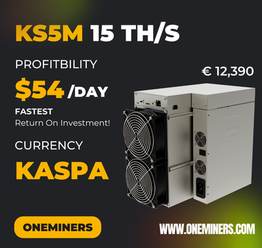 Introducing the IceRiver KS5M: Elevate Your Mining Game