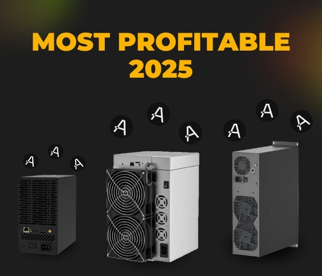 Most Profitable ASIC Miners for 2025 – Maximize Your Crypto Earnings ...