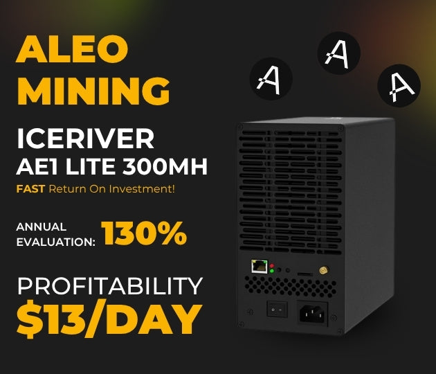 AE1 LITE Setup Guide: Start Mining ALEO with OneMiners in 2025 ...